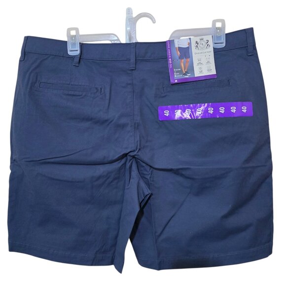 English Laundry CEO Midway Flex Stretch Shorts 9" Inseam Men's Size 40 Blue - Picture 4 of 8
